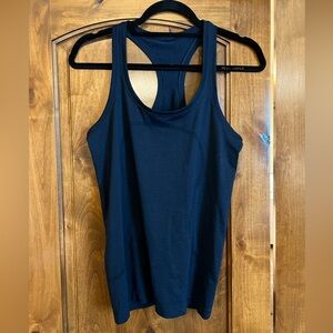 LIKE NEW Lulu Swiftly Tank in Navy